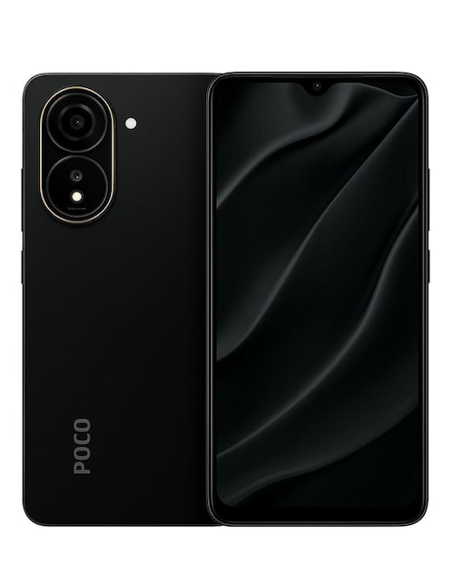 Xiaomi Poco C71 AMOLED 6.8 pulgadas Negro 128 GB