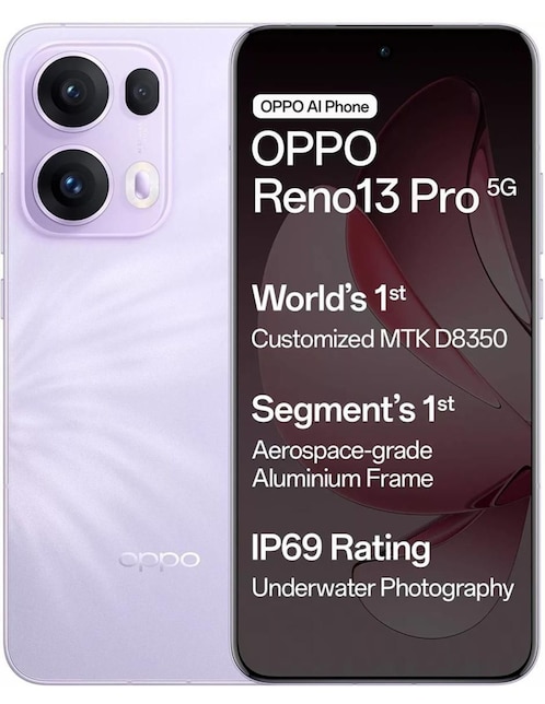 Oppo Reno13 Pro AMOLED 6.8 pulgadas desbloqueado