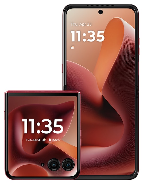 MOTOROLA RAZR 60 ULTRA, 1 TB, ROJO