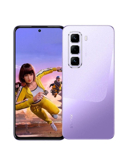 Infinix Hot 50 Pro AMOLED 6.7 pulgadas Morado 256 GB