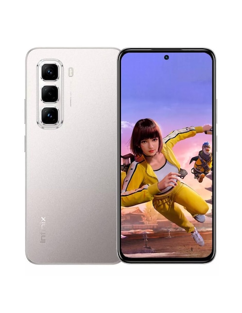 Infinix Hot 50 Pro AMOLED 6.7 pulgadas Gris 256 GB