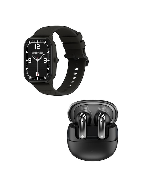 Smartwatch Swiss Code Square 3 + Amp unisex 1