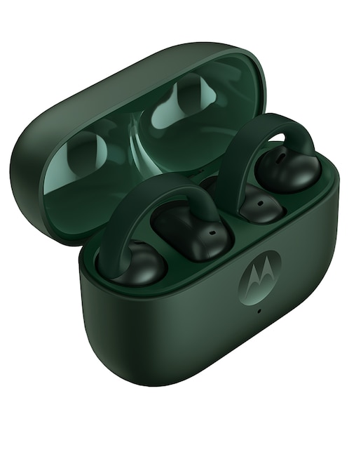 MOTOROLA Audífonos on-ear Motorola Moto Buds Loop inalámbrica con cancelación de ruido