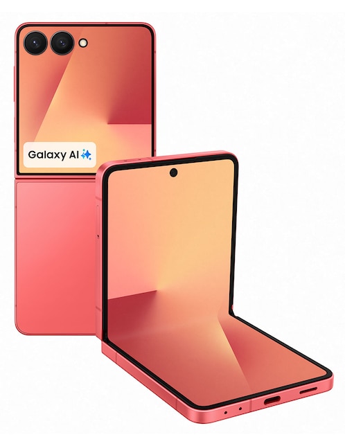 SAMSUNG Samsung Galaxy Z Flip 7 Dynamic AMOLED 2X 6.9 pulgadas desbloqueado