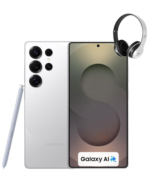 Samsung Galaxy S25 Ultra Dynamic AMOLED 2X 6.9 pulgadas desbloqueado reacondicionado