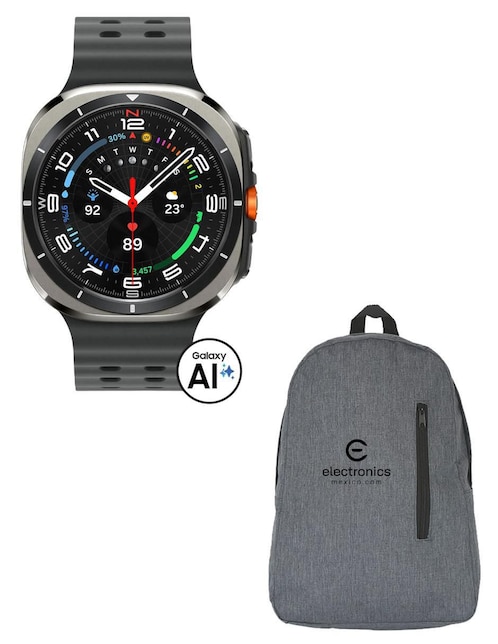 SAMSUNG GALAXY Kit smartwatch Samsung Galaxy Watch Ultra Mochila unisex con GPS