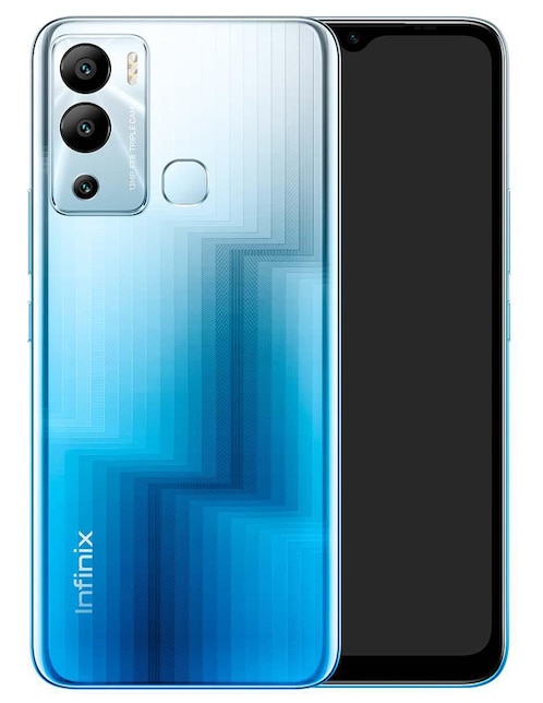 Infinix Hot 12I LCD 6.6 pulgadas desbloqueado Azul 64 GB