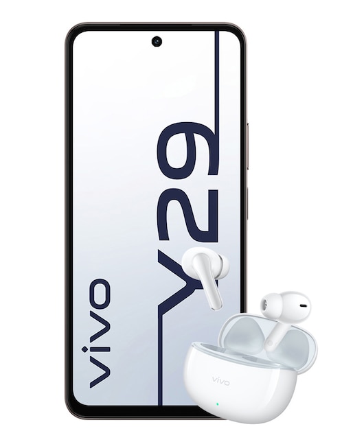 TELCEL VIVO Y29 BUNDLE, 256 GB, NEGRO