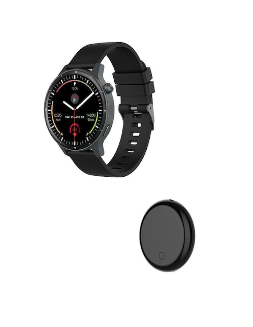 Smartwatch Swiss Code Lite 4 + Geo Coin unisex