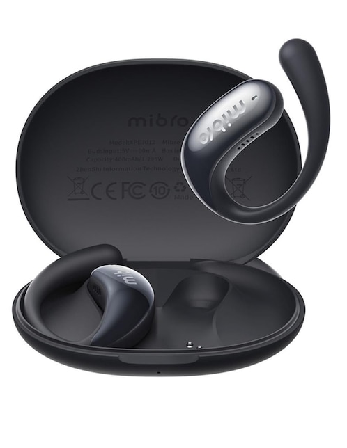 Audífonos in-ear Mibro Openear inalámbrica con cancelación de ruido