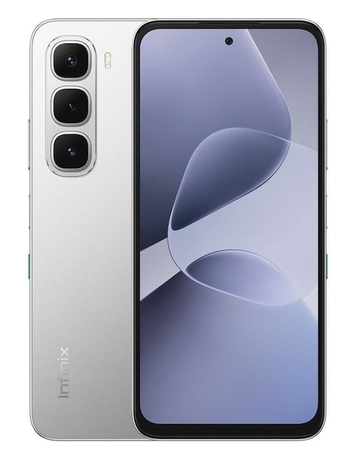 Infinix Hot 60I  LCD IPS 6.7 pulgadas Plata 256 GB