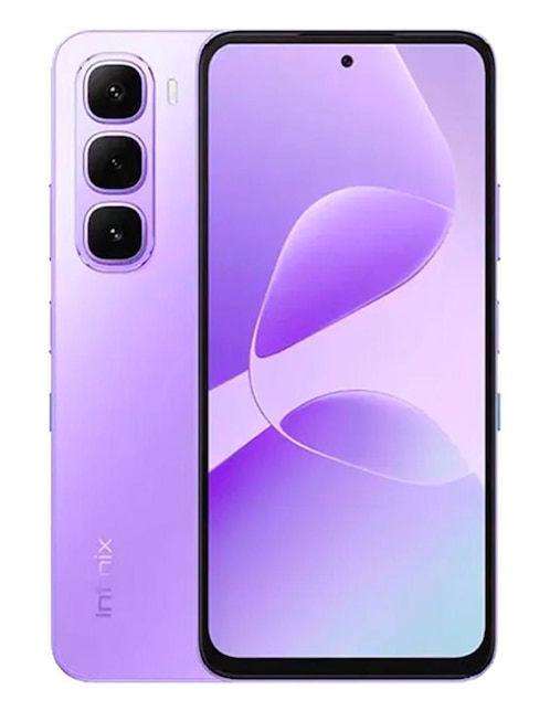Infinix Hot 60I  LCD IPS 6.7 pulgadas Morado 256 GB