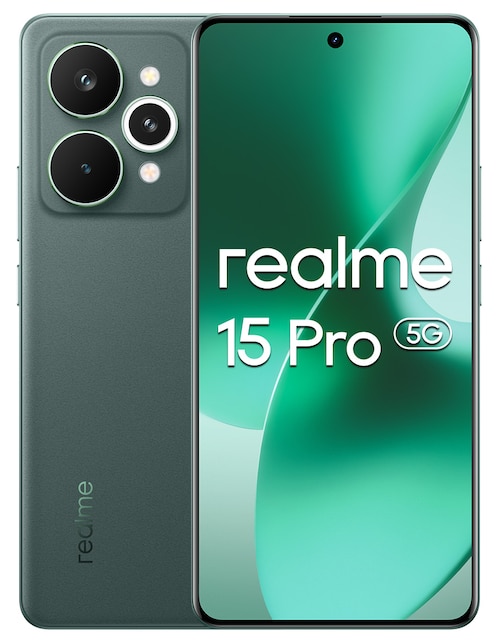 REALME Realme 15 Pro AMOLED 6.8 pulgadas
