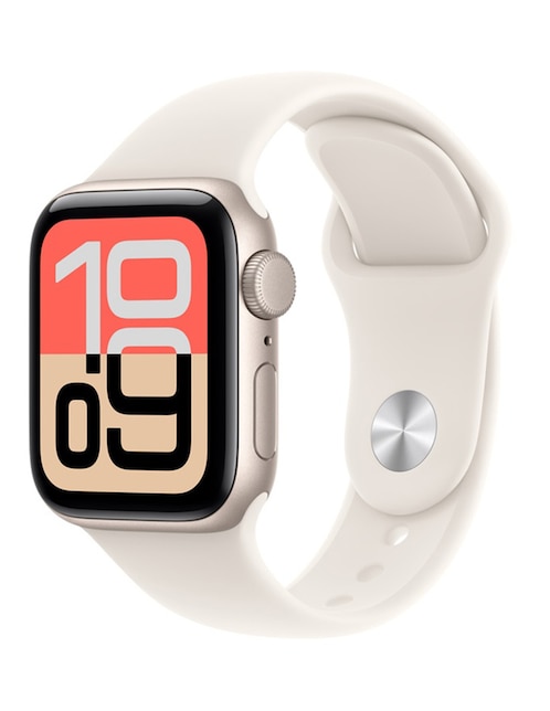 APPLE WATCH SE 3 GPS, 40MM, BLANCO S-M