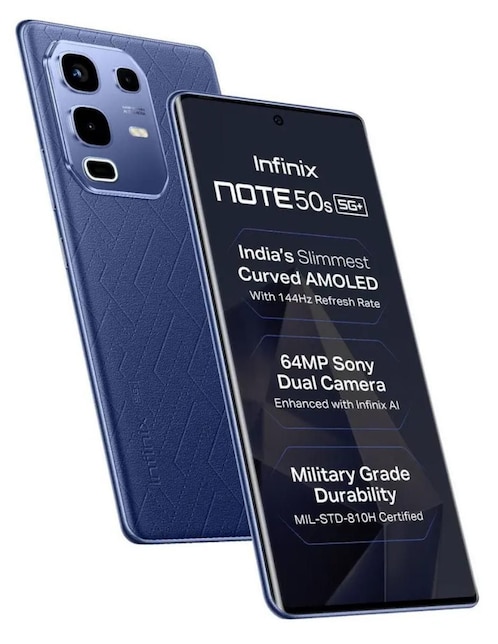 Note 5OS AMOLED 6.7 pulgadas