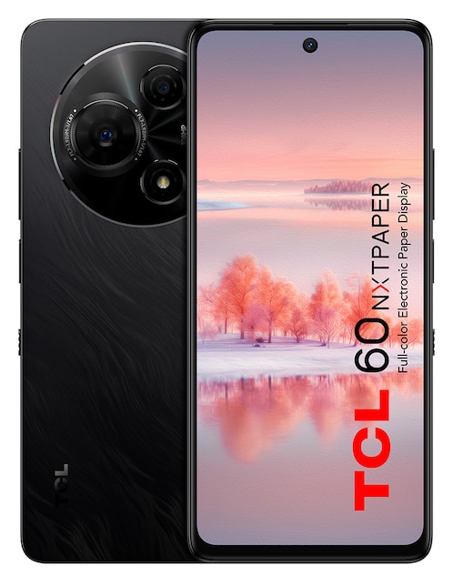 TCL 60 NXTPAPER, 512 GB, NEGRO