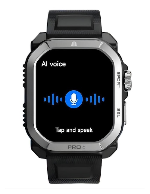 Smartwatch Gadgets & Fun Equinox para hombre con GPS