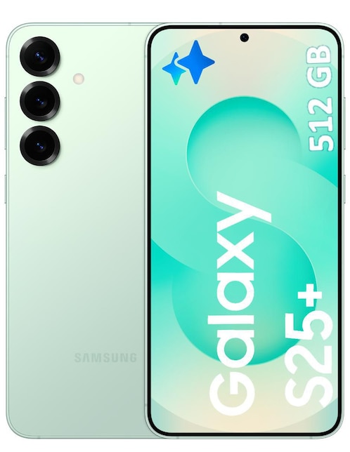 SAMSUNG Samsung Galaxy S25+ Dynamic AMOLED 2X 6.7 pulgadas reacondicionado
