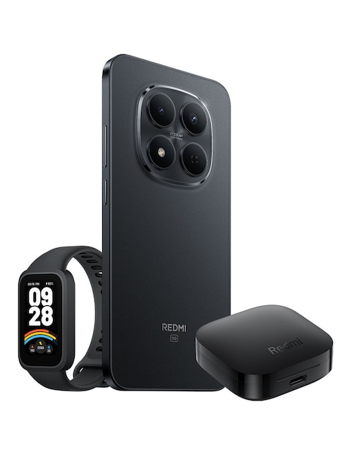 XIAOMI REDMI NOTE 15 PRO 5G,512 GB,NEGRO