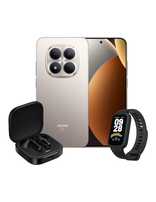XIAOMI Xiaomi Redmi Note 15 Pro 5G AMOLED CrystalRes 6.8 pulgadas Telcel