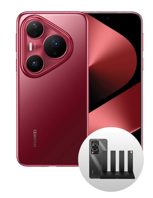 HUAWEI PURA 80 PRO B, 512 GB, ROJO