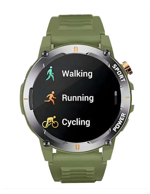 Smartwatch Gadgets & Fun Soldier para hombre