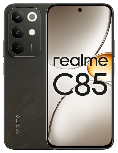 TELCEL REALME C85, 256 GB, NEGRO