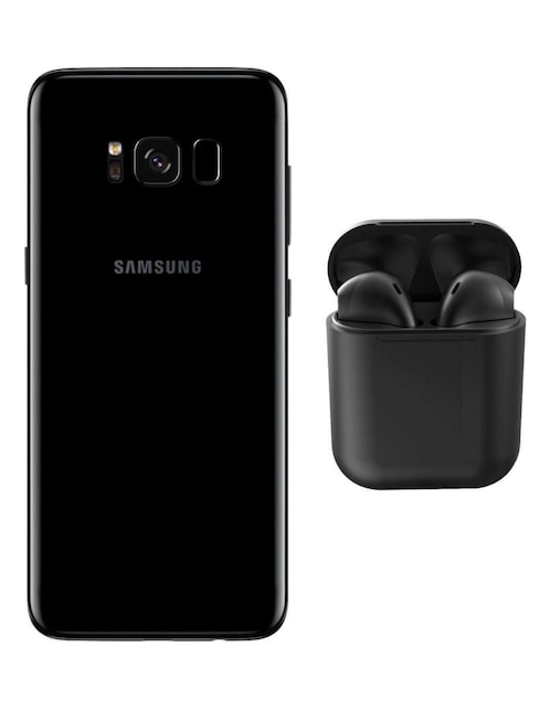 Samsung Galaxy S8+ Super AMOLED 6.2 pulgadas Desbloqueado reacondicionado + Audífonos