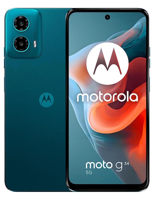 Motorola Moto G34 5G IPS 6.5 pulgadas desbloqueado