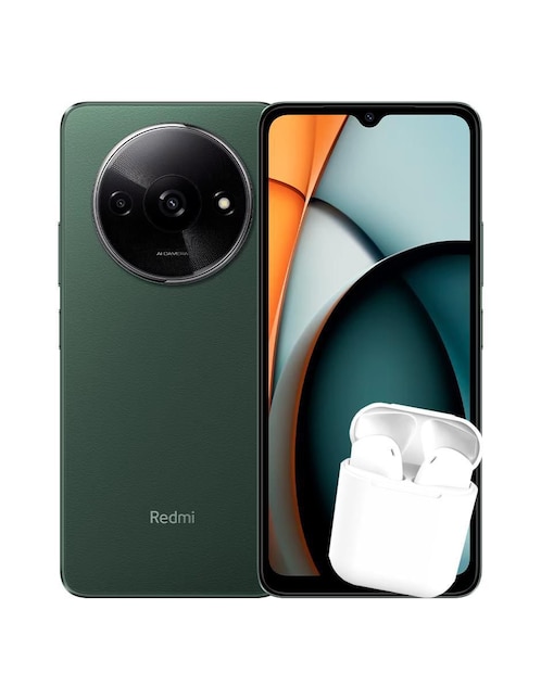 Xiaomi Redmi A3 +audífonos LCD 6.7 pulgadas desbloqueado