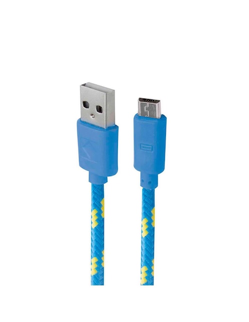 Cable USB - Micro USB (V8) Green Leaf Clip