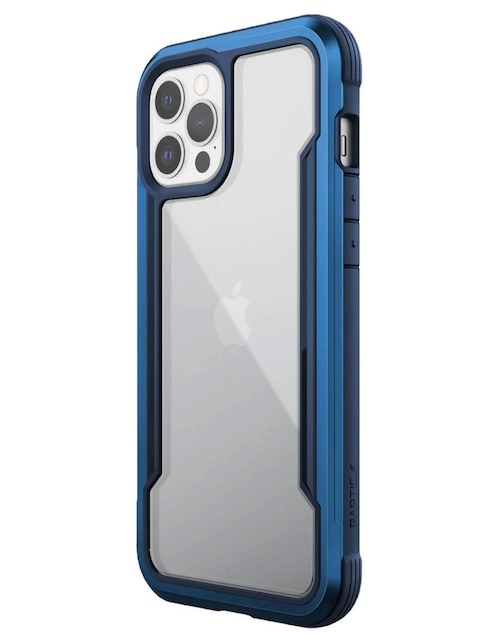 Funda para iPhone 12 Pro Max Raptic Shield de aluminio