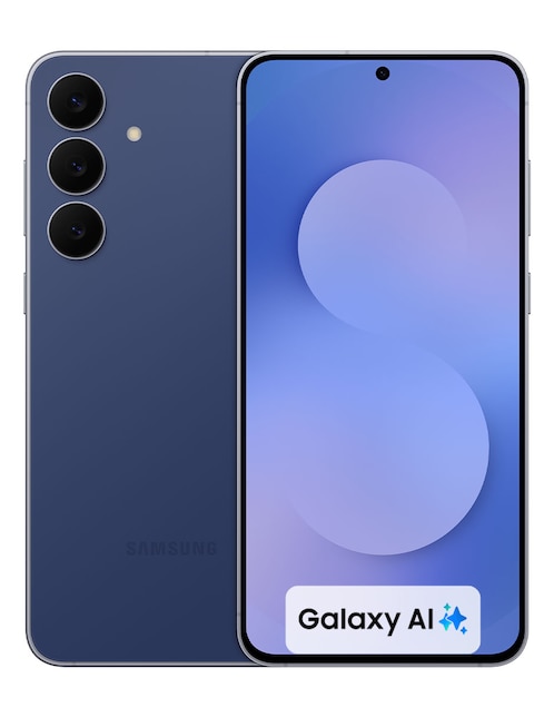 SAMSUNG Samsung Galaxy S25 FE Dynamic AMOLED 2X 6.7 pulgadas