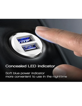 Cargador para Auto Dual Baseus CCALL-ML01