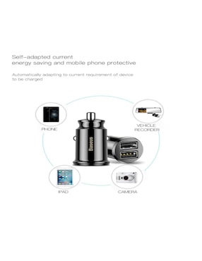 Cargador para Auto Dual Baseus CCALL-ML01