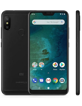 Smartphone Xiaomi Mi A2 Lite 64 GB Negro