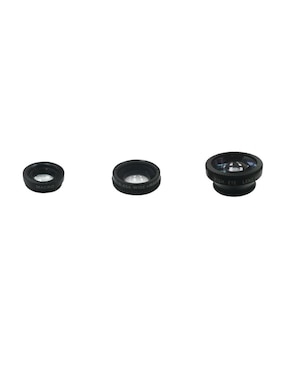 Kit de Lentes para Smartphone Bower BSP-LNSKT1BK
