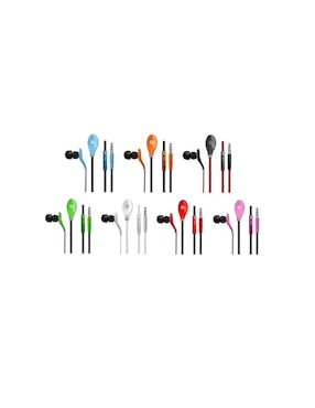 Audífonos Dexim In-Ear iGroove