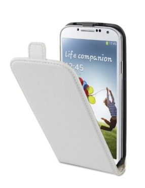 Funda para Galaxy S4 Xqisit blanca