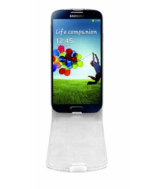 Funda para Galaxy S4 Xqisit blanca