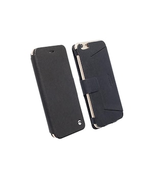 Funda para iPhone 6 y 6S Krusell FlipCase Malmo Stand negra