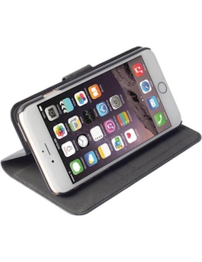 Kit Funda Flipwallet + Funda Cover modelo iPhone 6 plus/6s plus Malmo Krusell negro