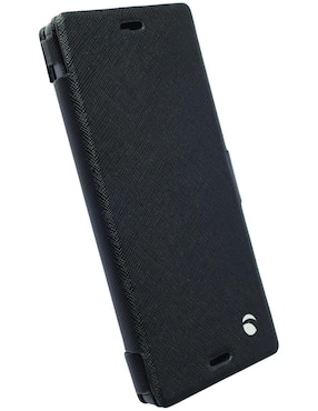 Funda Flipwallet Multiposición Malmö Xperia Z3 Krusell negro
