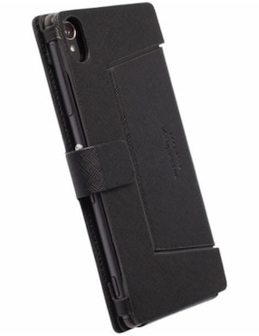 Funda Flipwallet Multiposición Malmö Xperia Z3 Krusell negro