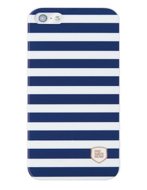 Funda Marina Blue iPhone 5/5S/SE Pat Says Now