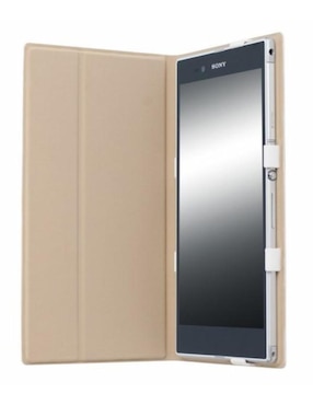 Funda Flipcover Krusell Malmö Xperia Z Ultra blanca