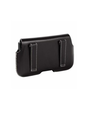 Funda vintage uso en cinturón Hector de Piel 3.5 Pulgadas Krusell negra