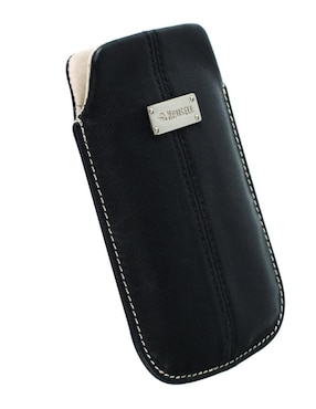 Funda tipo bolsillo Universal Luna De Piel 4.7 Pulgadas/3XL Krusell negro