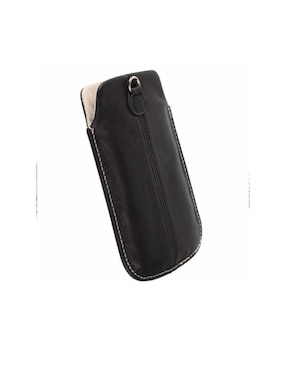 Funda tipo bolsillo Universal Luna De Piel 4.7 Pulgadas/3XL Krusell negro