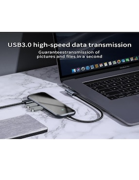 Adaptador Hub Tipo C a USB 3.0 Baseus